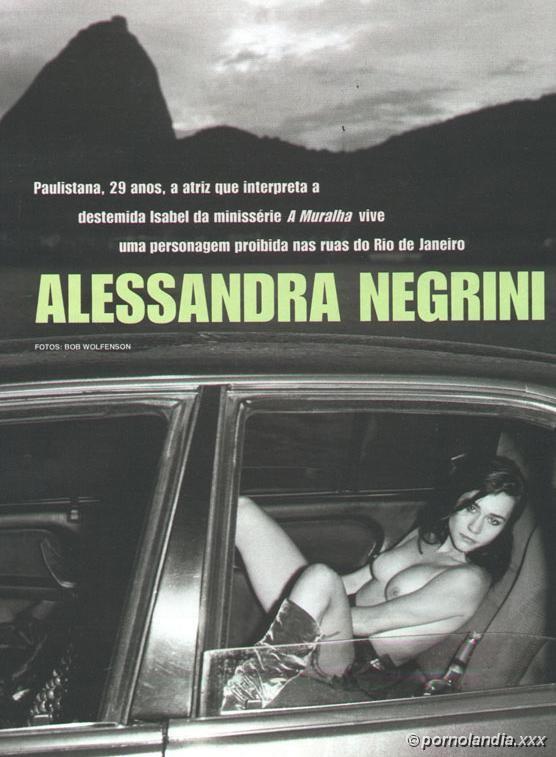 Alessandra Negrini Desnuda en fotos de Playboy recorren la Red - Foto 14830