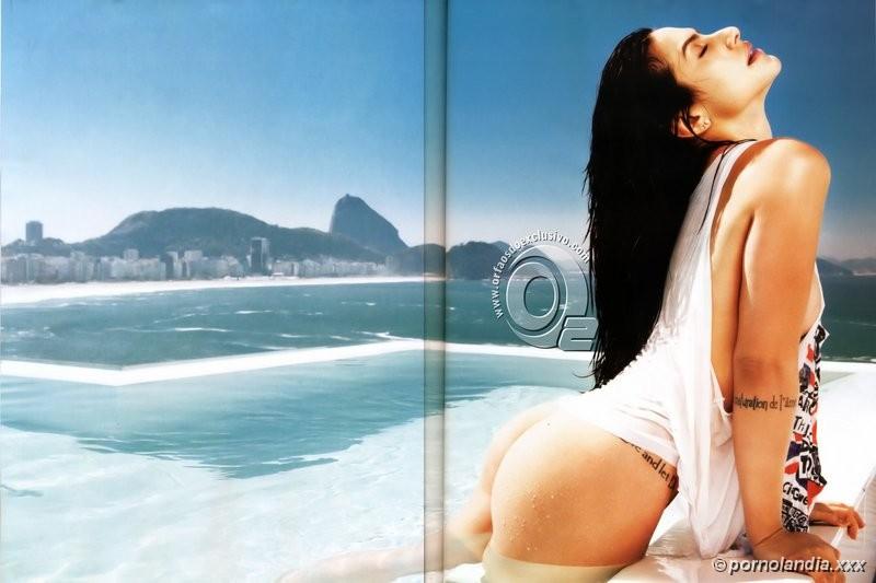 Cleo Pires Desnuda En Fotos De Playboy Llegan A La Red - Foto 14517