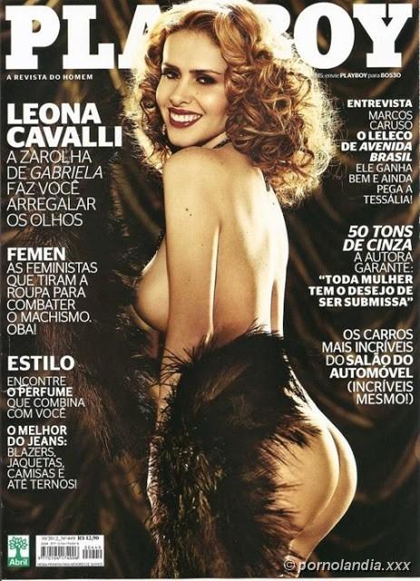 Leona Cavalli Actriz Desnuda En Fotos De Playboy Llegó A La Red - Foto 14483