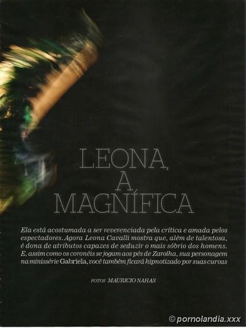 Leona Cavalli Actriz Desnuda En Fotos De Playboy Llegó A La Red - Foto 14485