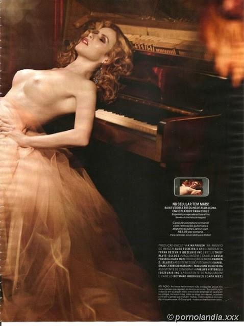 Leona Cavalli Actriz Desnuda En Fotos De Playboy Llegó A La Red - Foto 14487