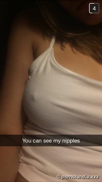 Deliciosa rubia americana envió fotos desnuda en su celular - Foto 14038