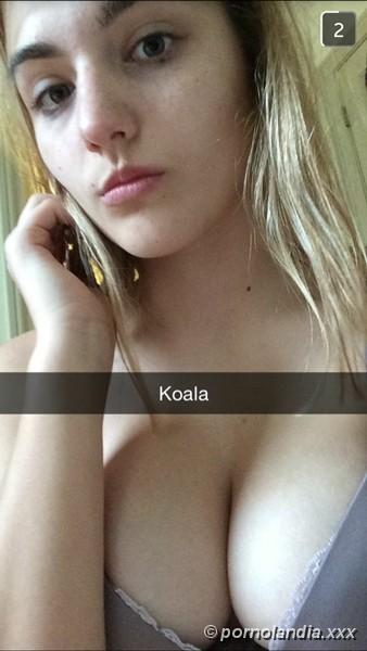 Deliciosa rubia americana envió fotos desnuda en su celular - Foto 14041