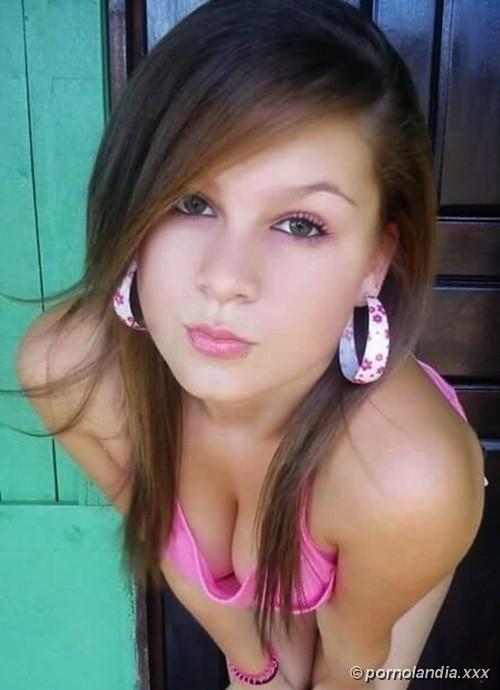 ¡Esta jovencita te hará correrte! - Foto 13591