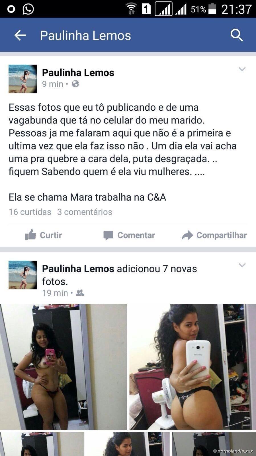 Mara cayó en la red desnuda en el celular de su amante - Foto 13248