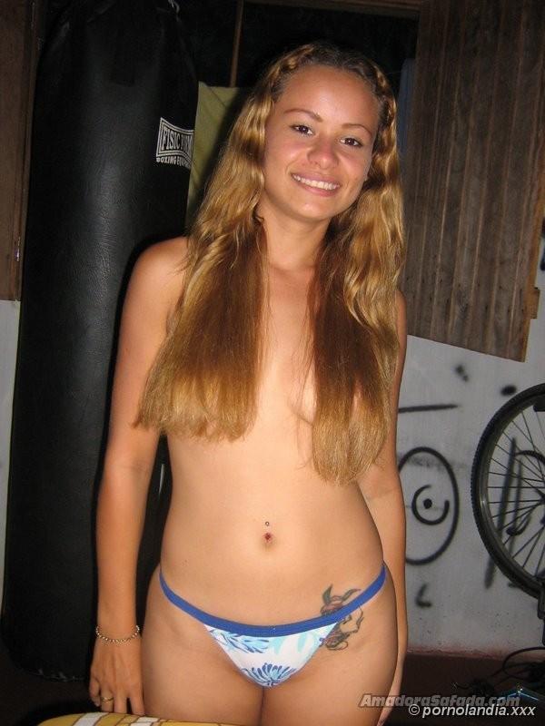 Novio tomó fotos de la rubia Ninfeta - Foto 12387