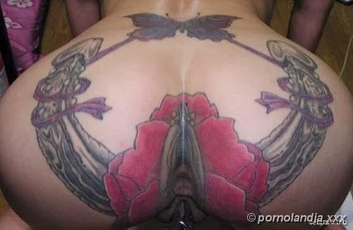 Culos tatuados, ¿qué os parece? - Foto 12150