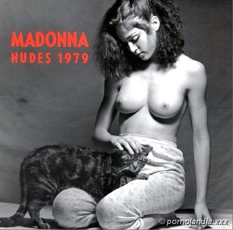 Madonna en fotos inéditas desnuda con 20 años de Playboy en 1979 - Foto 11803