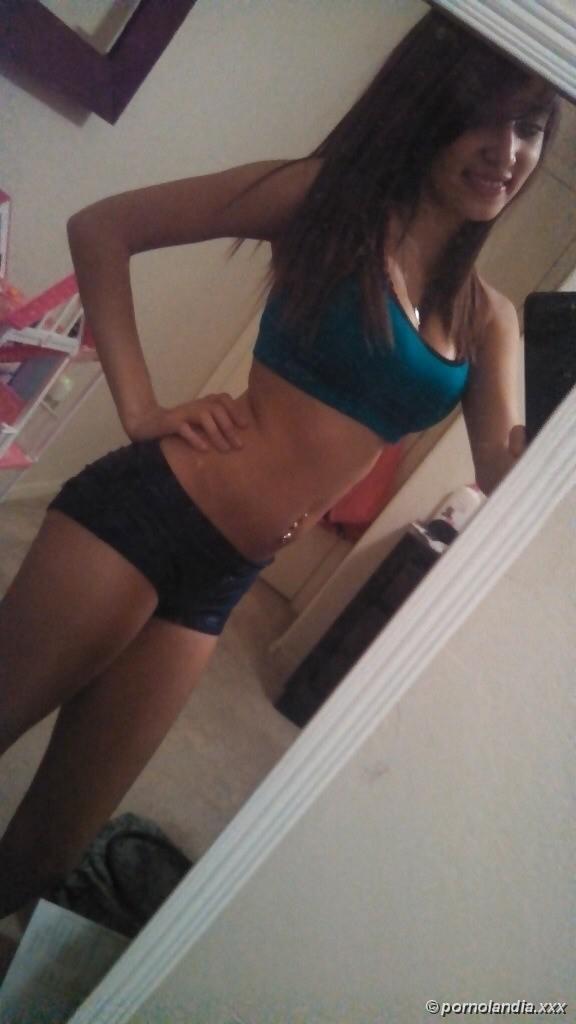 Mónica se tomó fotos con su novio y las publicó en Whatsapp - Foto 10235