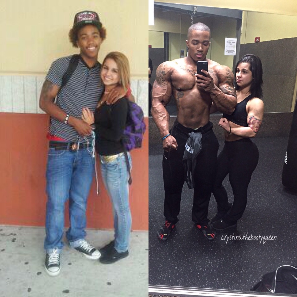 Crystina Baixinha Gringa cayó en línea con su novio - Foto 9889