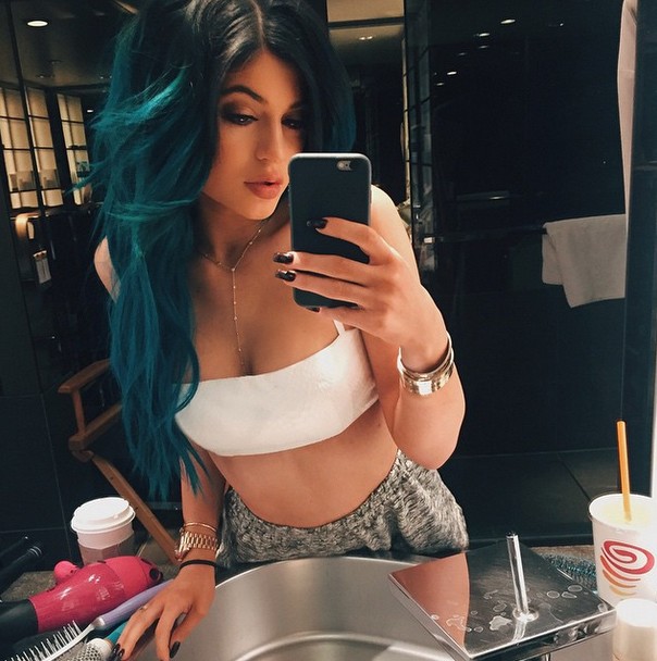Kylie Jenner 18 años hermana de Kim Kardashian (Hot - Desnuda - Desnuda) - Foto 9020