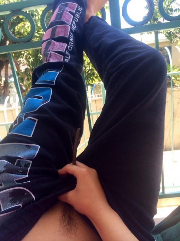 Espectáculo de una rubia caliente desnuda en línea - Foto 8866