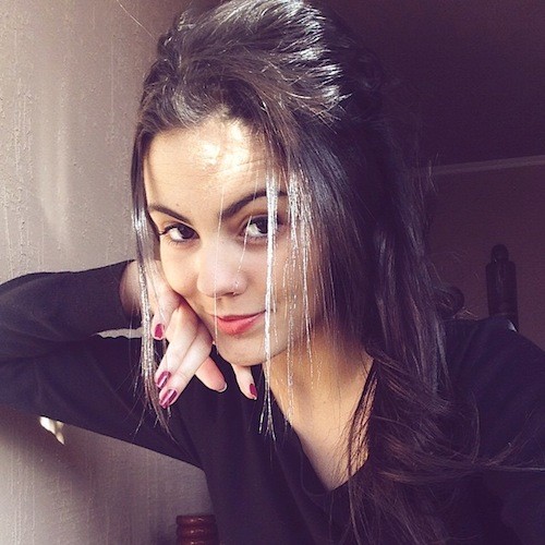 Ninfa deliciosa mostrando sus pechos - Foto 8725