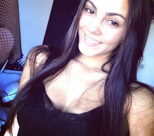 Ninfa deliciosa mostrando sus pechos - Foto 8726