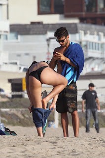 Bruna Marquezine captada en ajustado bikini - Foto 7870