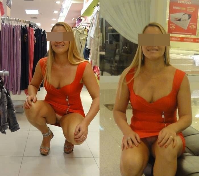 Rubia casada de Barra da Tijuca RJ le encanta lucirse en público y salir de fiesta con su marido cornudo - Foto 6558
