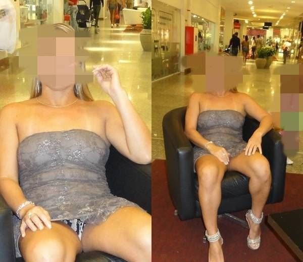 Rubia casada de Barra da Tijuca RJ le encanta lucirse en público y salir de fiesta con su marido cornudo - Foto 6560