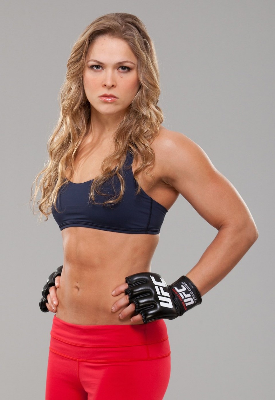 La luchadora de UFC Ronda Rousey en sexys fotos - Foto 6519