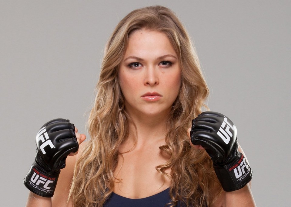 La luchadora de UFC Ronda Rousey en sexys fotos - Foto 6520