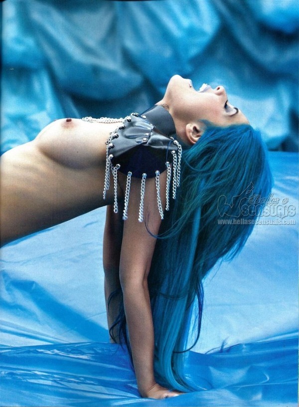 MC Tati Zaqui chica funk desnuda coño desnudo con piercing en el coño - Foto 5851