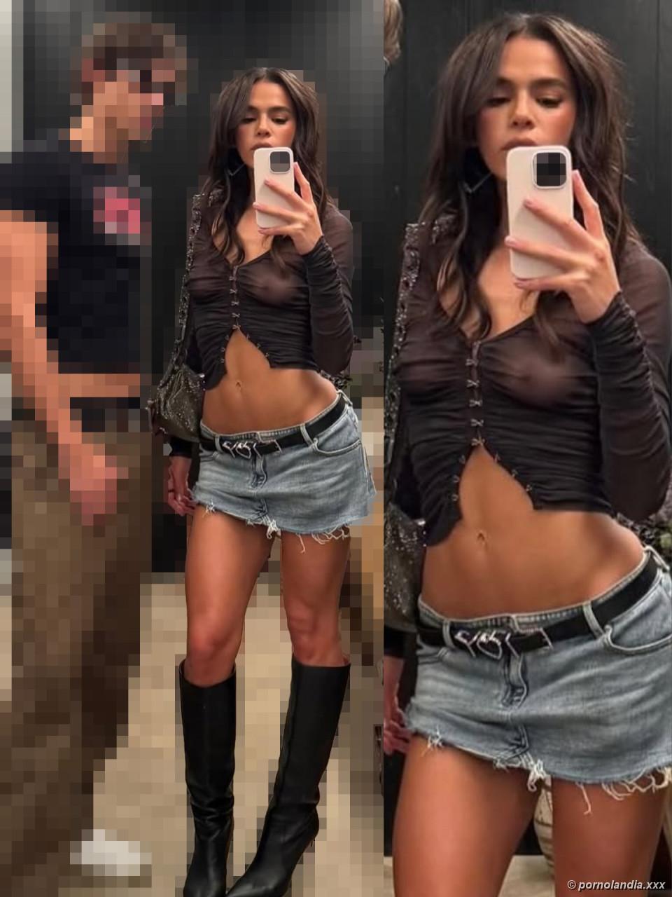 Bruna Marquezine muestra demasiado con blusa transparente - Foto 247645