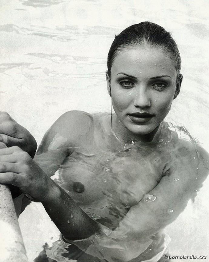 Cameron Diaz Desnuda Mostrando Senos Desnuda - Foto 13898