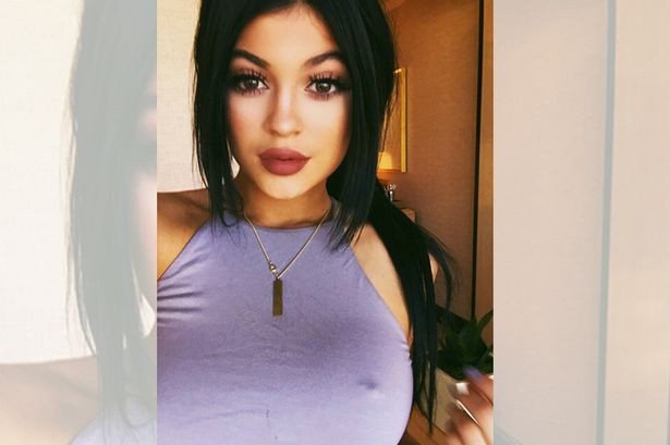 Kylie Jenner 18 años hermana de Kim Kardashian (Hot - Desnuda - Desnuda) - Foto 9014