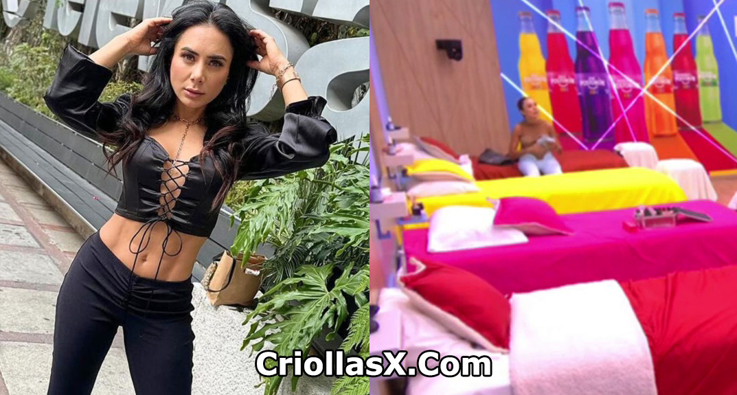 La colombiana Johanna Fadul cambiándose en la famosa casa 2026