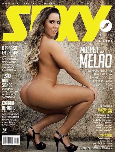 Mujer Melão Desnuda Nua Revista Sexy Junio ​​2016 - Foto 62917