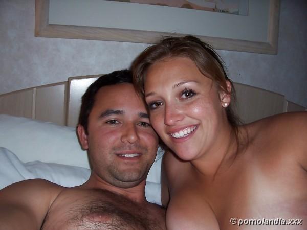 Pareja guarra se tomó fotos porno que terminaron en internet - Foto 51774
