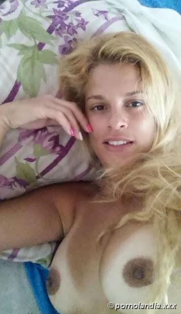 Rubia caliente de Navidad Se conectó desnuda - Foto 35651