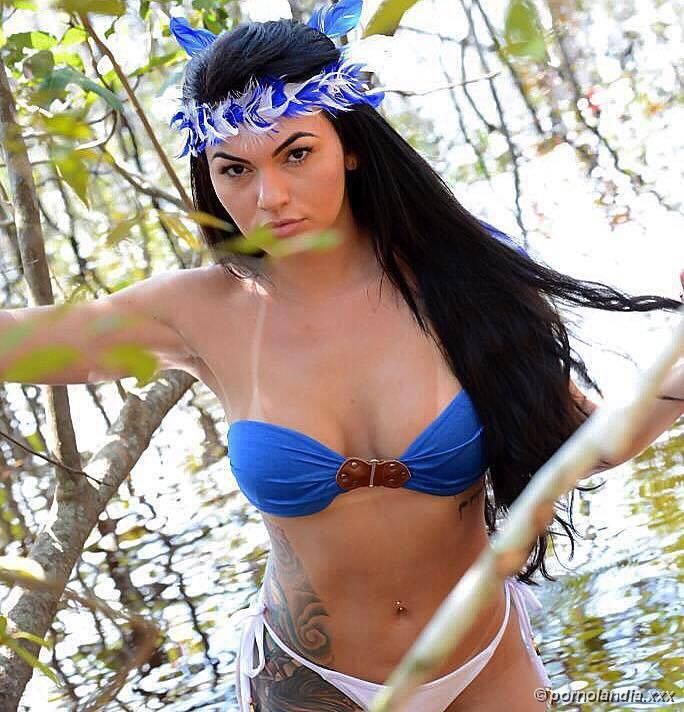 directamente desde Manaos, candidata a BBB17 Leilane Oliveira - Foto 100017