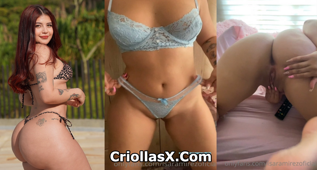 IsaRamirezColombiana Oficial bailando y tocándose para Onlyfans Colombia