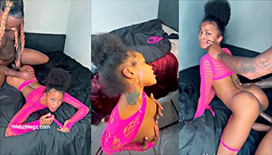 Puta de 18 se orina mucho con esa polla