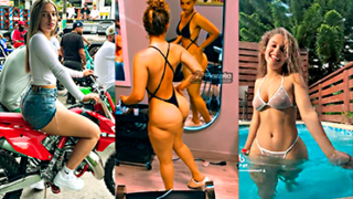 Mel.Floress Lariza Goes y Brenda Vídeo porno brasileño