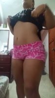 Stripper de gordita dominicana