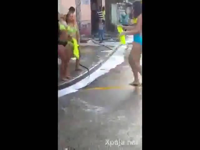 Un dia en un Barrio de Republica Dominicana