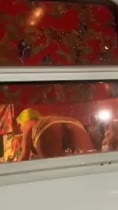 Yailin muestra la popola