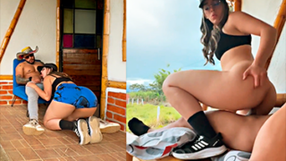 Después del Gym Queman Cardio Cogiendo en el Rancho