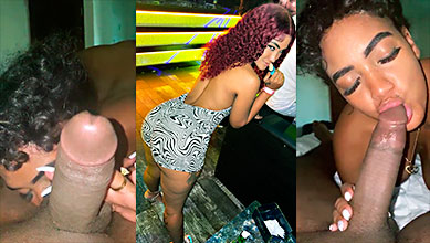Amara La Pomposa Mamando Tremendo Pollo Americano 😍