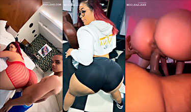 Bailarina de Santana Clowy Dilone La China, Cabalgando una Verga 🍑