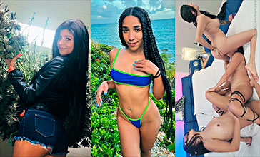 Boricuas Tortillaras Nicole Castillo, Pasión Tropical y Jollapr 🌈