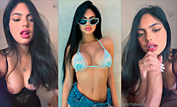 Brenda Trindade le hace la mamada perfecta antes de follárselo