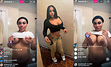 Crismeiry Severino Buscando un Par de Pesos en Instagram 🎶