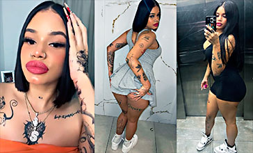 Dominicana Culona Con Un Plug En El Culo Masturbándose 💦