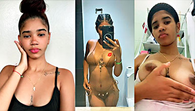 La flaca dominicana Rainieli Ramos tiene muchas ganas de follar 💖
