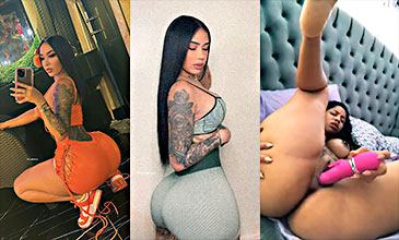 La Dominicana Carmen Diaz Se Mete Tremendo Consolador En Su Coño 💦