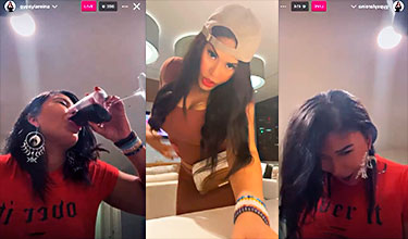 La reina gitana dominicana dice que no puedo mostrar más al toto de ahí