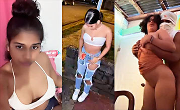 Video porno dominicano Jatnna Pelletier filtrado en Telegram