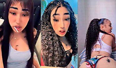 Dominicana Yeraldin Red Hot China en 4 Mostrando el Coño 😍